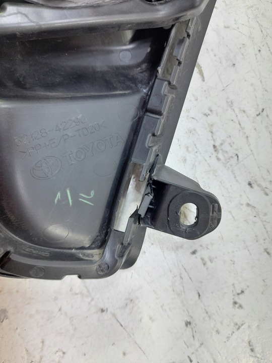 фото №6, Toyota галоген led решітка бампера 52128-42290