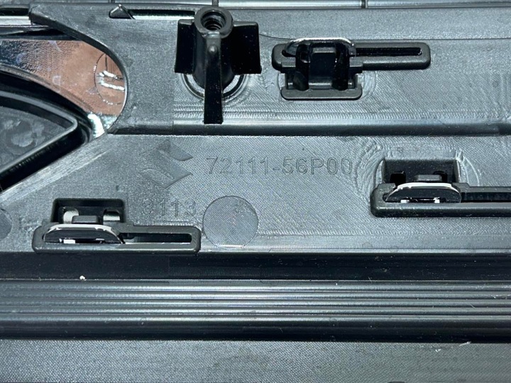 фото №9, Решётка решётка радиатора бампера suzuki vitara ii 2 iii 3 72111-56p00