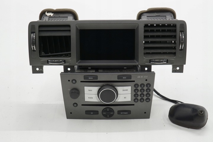 фото №1, Opel signum рестайлинг vectra c радио cd 70 навигация навигация комплект