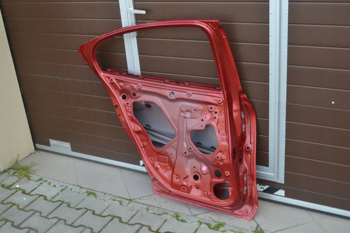 фото №11, Двери левые зад левые задние mazda 3 iv bp sedan