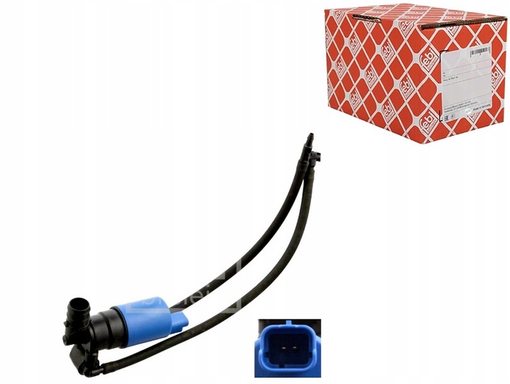 фото №1, Помпа омывателя citroen ds4 ds5 liftback 04.11-07.15 febi