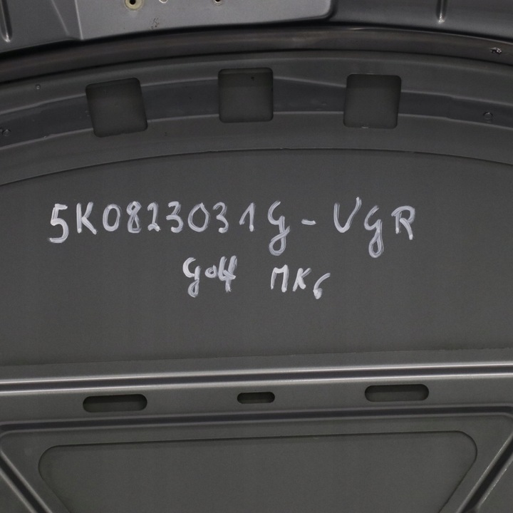 фото №13, Volkswagen vw golf vi 6 капот двигателя united серый