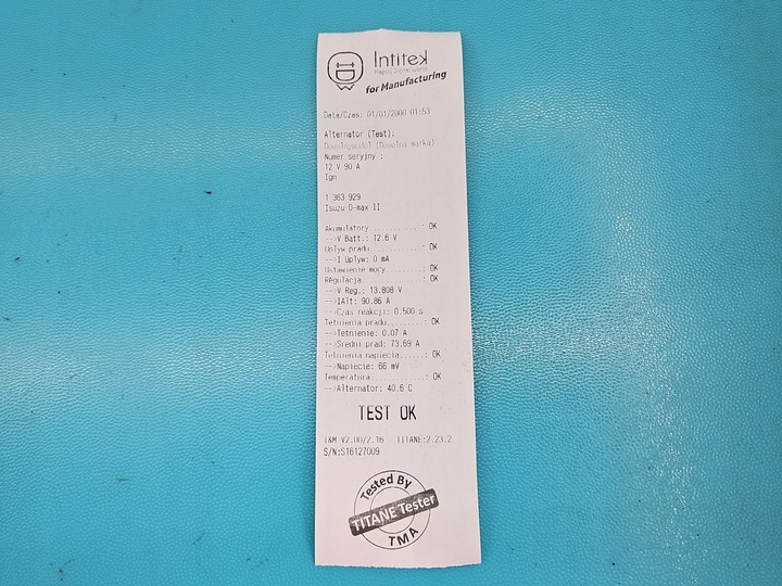 фото №7, Тест генератор d-max ii 104210-9960 2.5 crdi