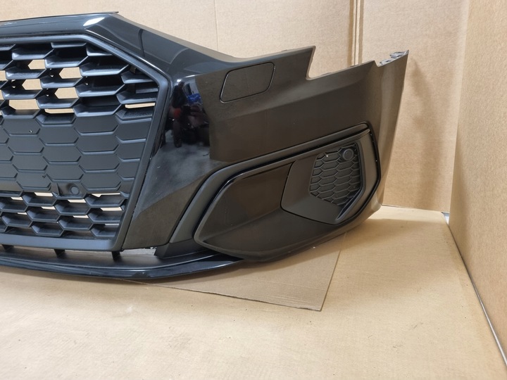 фото №7, Audi a3 8y бампер перед переднее 6x pdc радар жгут комплектный ly9b