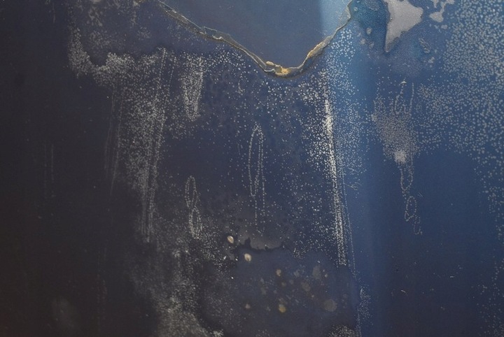 фото №9, Капот кришка двигуна синя bmw e46 97-03