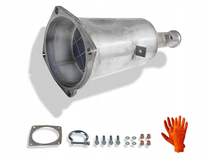 фото №1, Peugeot 307 2.0 hdi 2003-2005 фільтр частинок твердих фільтр dpf fap