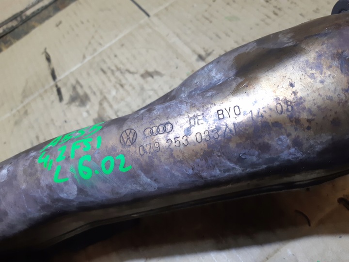 фото №5, Audi s5 a5 8t 4.2 fsi коллектор выпускной 079253033ak