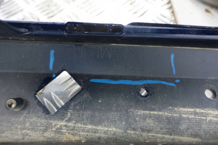 фото №12, Nissan ariya 2022- бампер перед переднее 62022-5mp0h