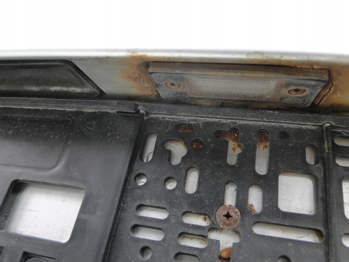 фото №6, Крышка зад skoda fabia i 6y6 2002r lak 9102