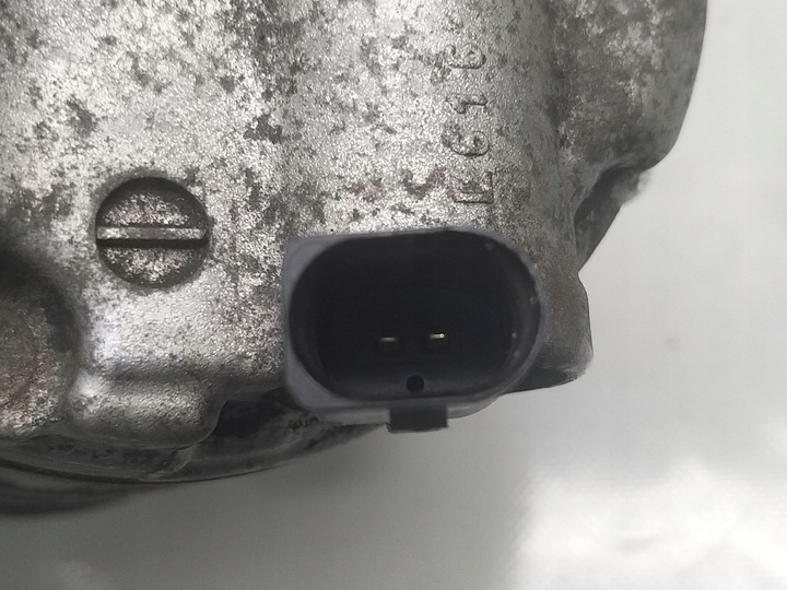 фото №9, Компрессор кондиционера 1.4 tsi cax touran golf vi passat altea 1k0820859t