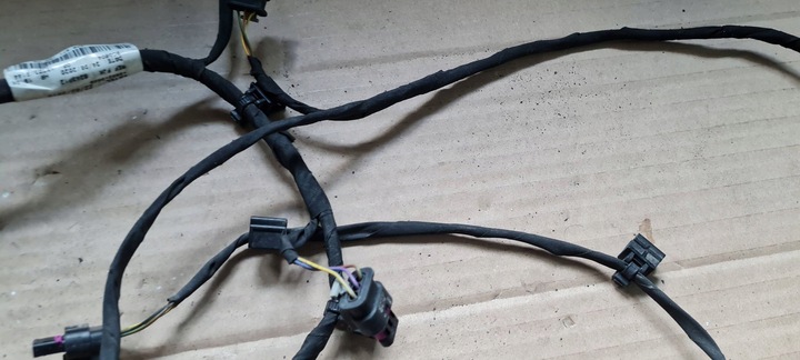 фото №8, Sq8 4m rsq8 q8 джгут установка pdc зад штекер 4m8971104ag