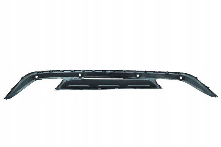 фото №7, Накладка дифузор спойлер бампера зад vw tiguan allspace ii 5nn r-line