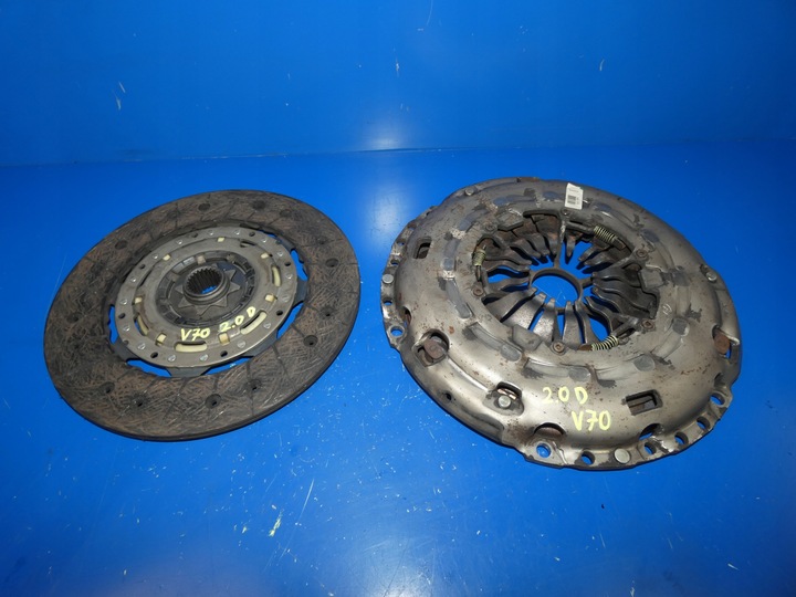 фото №1, V70 iii s80 ii v50 2.0 d притиск зчеплення + диск