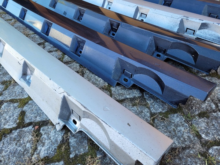 фото №12, Поріг планка порогова права vw passat b8 3g0853858f lh5x la7w