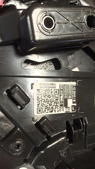 фото №10, Audi q3 83a 83f боковина дверь левый зад 83a971693c sportback