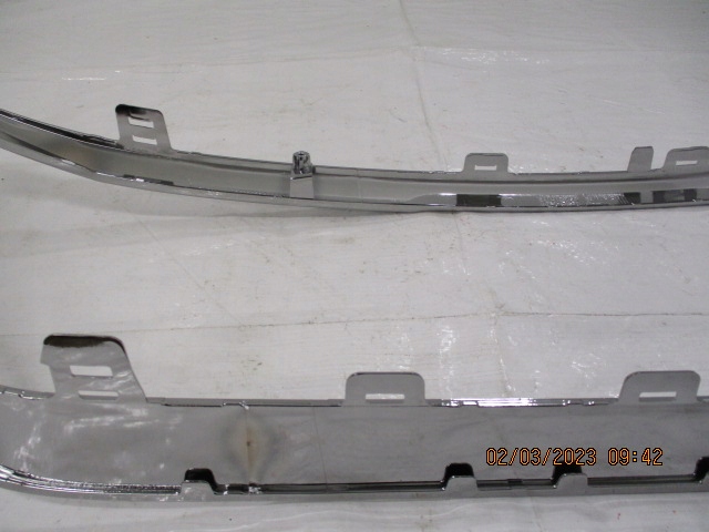 фото №12, Peugeot 3008 ii 5008 хром решітка решітка бампера