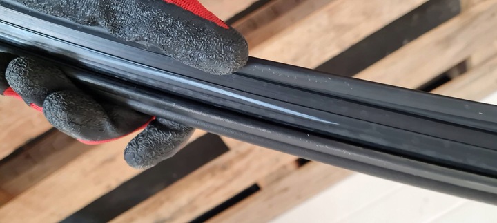 фото №11, Sq5 q5 80a рестайлинг прокладка дверь стёкла правая зад sline sportback 80f839432