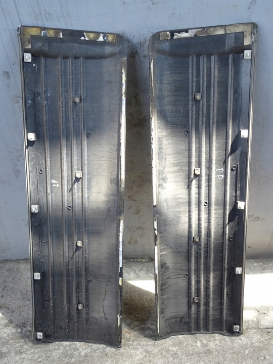 фото №5, Ssangyong musso планка накладка двері перед