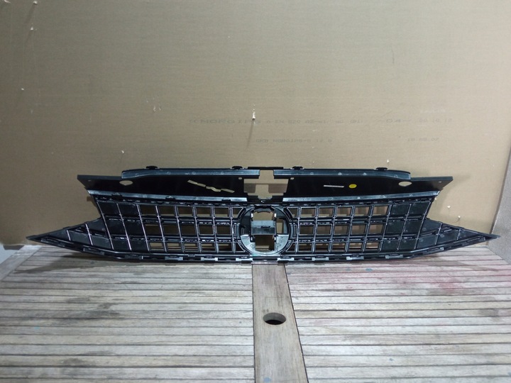 фото №11, Решітка радіатора решітка vw passat b8 рестайлінг usa 3gd853653c