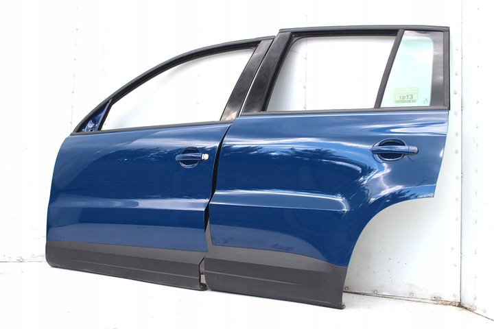 фото №12, Vw tiguan fl рестайлинг дверь левая перед + зад сторона левая передние + задние 2 szt