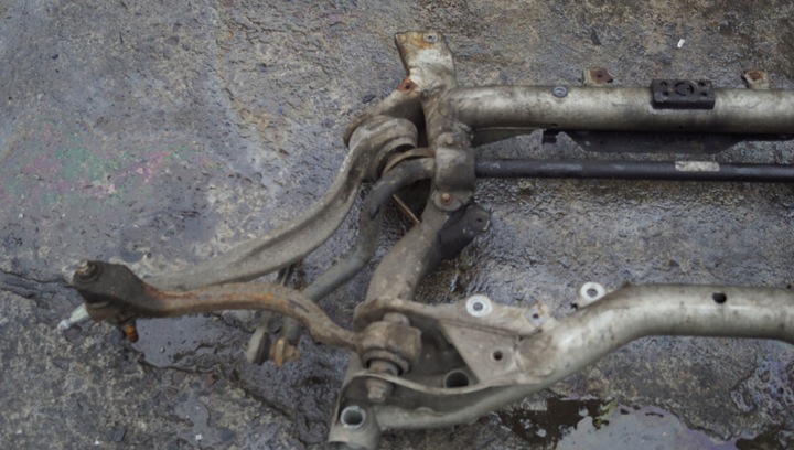 фото №10, Подрамник тележка перед mercedes e w212 2.2 cdi