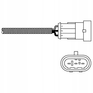 фото №1, Датчики лямбда delphi es10971-12b1