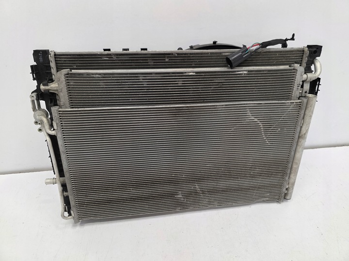 фото №11, Радіатор вентилятор range rover evoque l551 discovery sport l550 e-pace