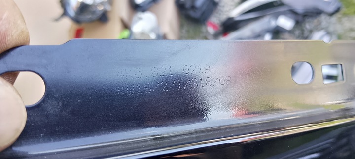 фото №9, Крыло перед переднее левый audi a7 4k0 20-24rok aluminiowy 4k0821021a хороший