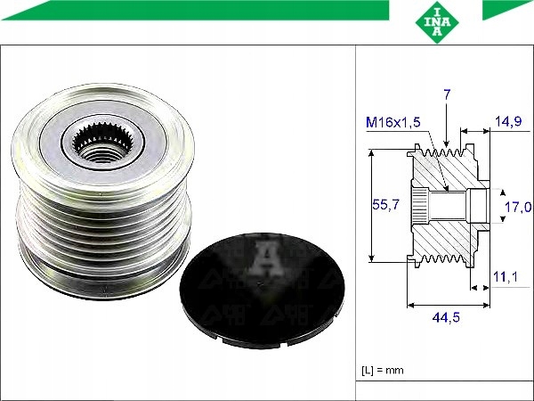 фото №2, Сцепление генератор mercedes c 180 компрессор 20