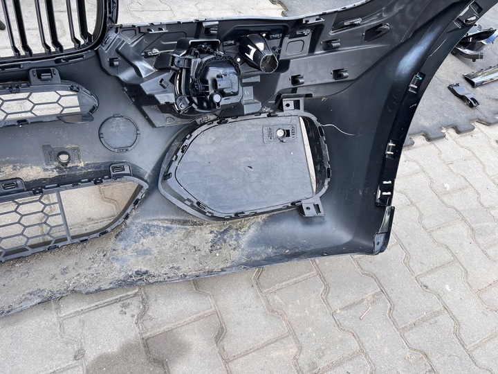 фото №14, Бампер перед переднее bmw x5 f15 m набор цвет 475