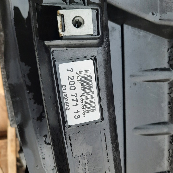 фото №6, Bmw f07 3.0d n57 автомат усилитель pas переднее балка радиатор 7200771