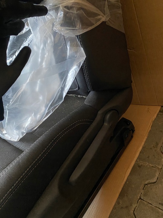 фото №9, Renault trafic iii iv vivaro сидіння диван сидіння салон оббивка