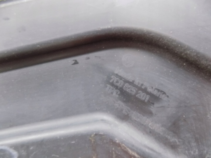 фото №5, Защита плита шасси vw crafter ii man 2,0tdi