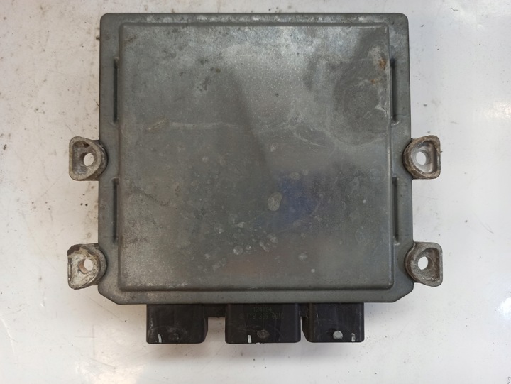 фото №10, Citroen peugeot блок управления двигателя 5ws40146c-t 9653647780