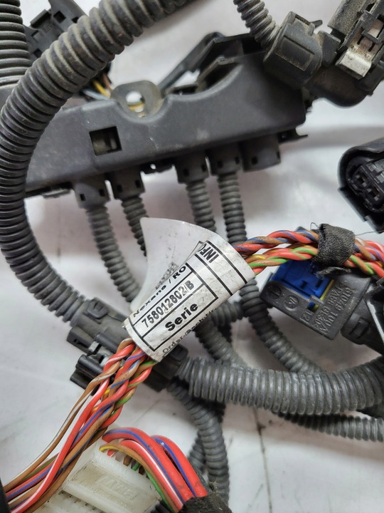 фото №10, Bmw e60 e61 n47 джгут установка двигуна 780719801 780719701