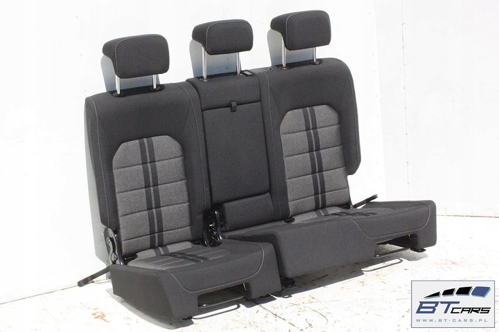 фото №6, Vw golf 7 plus sportsvan сиденья зад задние диван сиденье подголовник подголовник