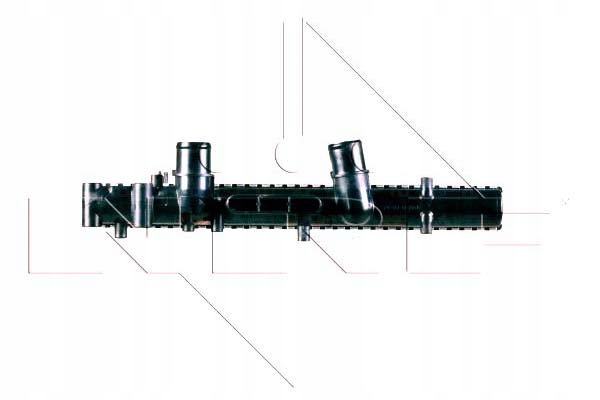 фото №1, Nrf радиаторов iveco daily 06- 2,3 3,0d nrf