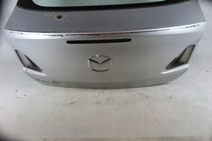 фото №7, Кришка багажника зад задня скло mazda 6 gh хетчбек hb