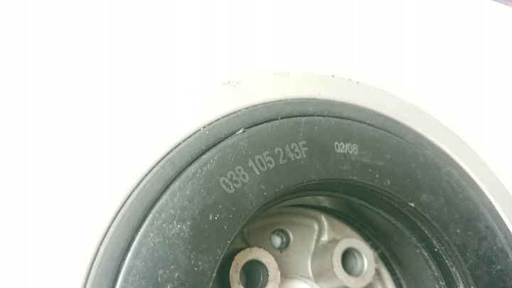 фото №5, Шкив насоса audi a4 b5 b6 a6 c5 1.9 tdi