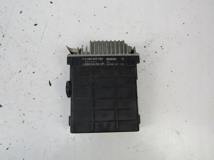 фото №1, Mercedes c w201 блок керування двигуна 2,3e 132km m102985 0055455532 0280800204