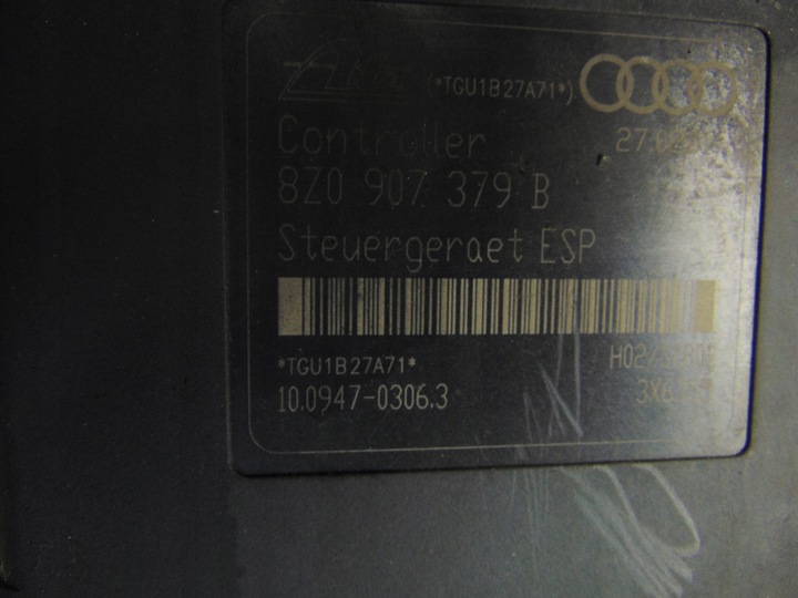 фото №7, Насос abs audi a2 1.2tdi европа