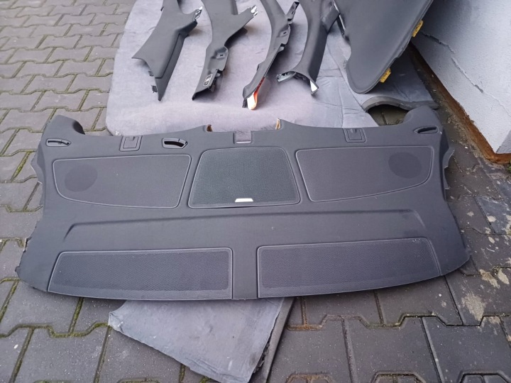фото №4, Потолок подкладка кабины перед полка зад audi a8 d4