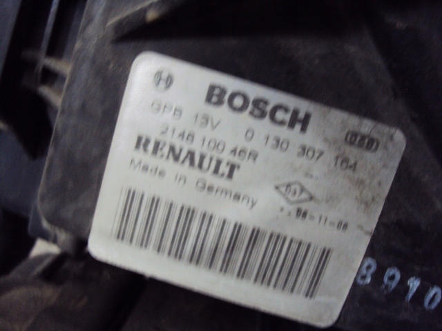 фото №10, Вентилятор радиатор renault laguna iii купе 08 r