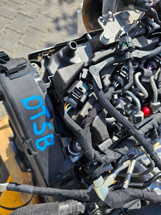 фото №6, Golf 8 viii a3 8y двигатель комплектный 2,0tdi dtsb dts