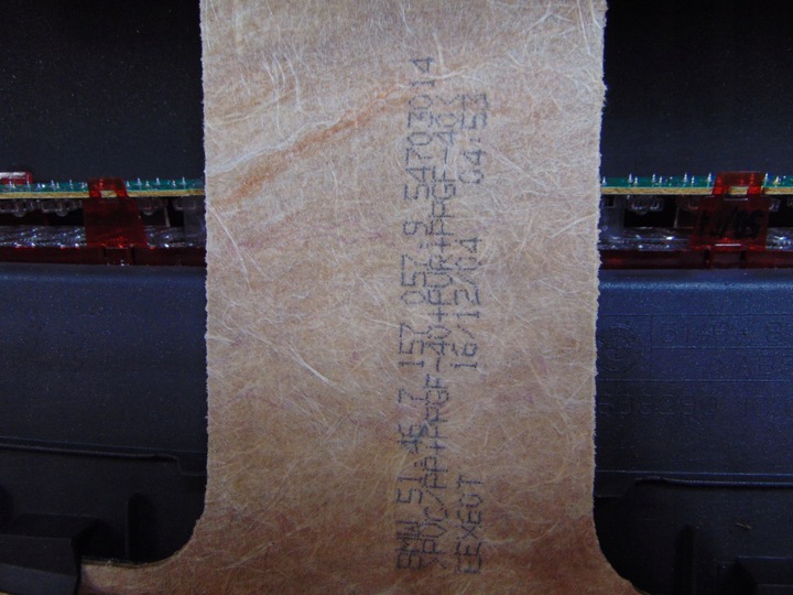 фото №9, Bmw 7 e65 01-05 полка багажника зад ролета солнцезащитная электрический