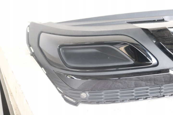 фото №9, Audi q7 ii s line спойлер накладка бампера зад 4m0807941l 4m0807521k