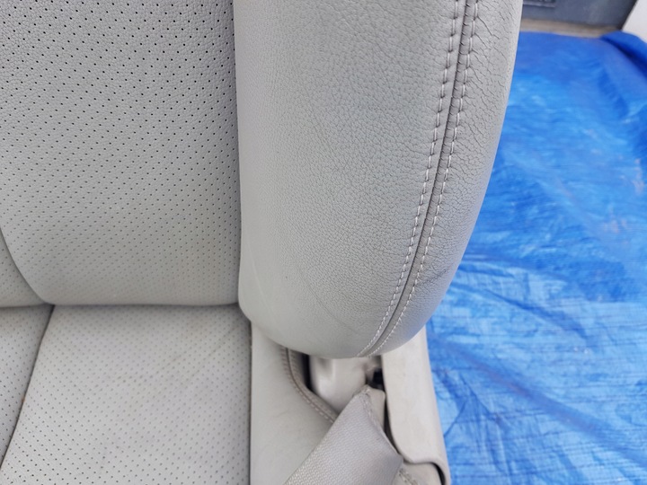 фото №13, Mercedes sl r230 w230 комплектные сиденья левый водителя правые пассажира комплект