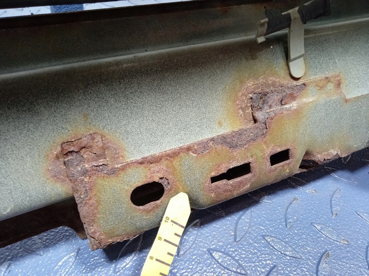 фото №11, Citroen c5 i усилитель pas переднее балка бампера