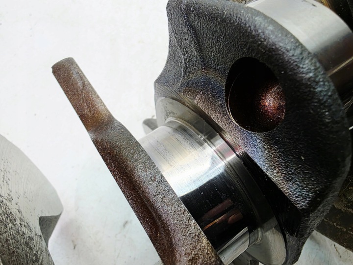 фото №9, Вал коленчатый audi a4 a5 a6 c7 a7 q7 3.0 tfsi cre 06e101ak fr r6ed 2/26