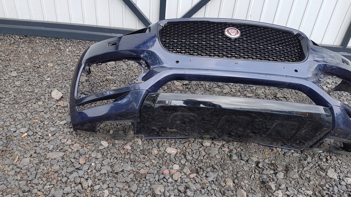 фото №10, Jaguar f-pace r-sport x761 решітка бампер перед переднє